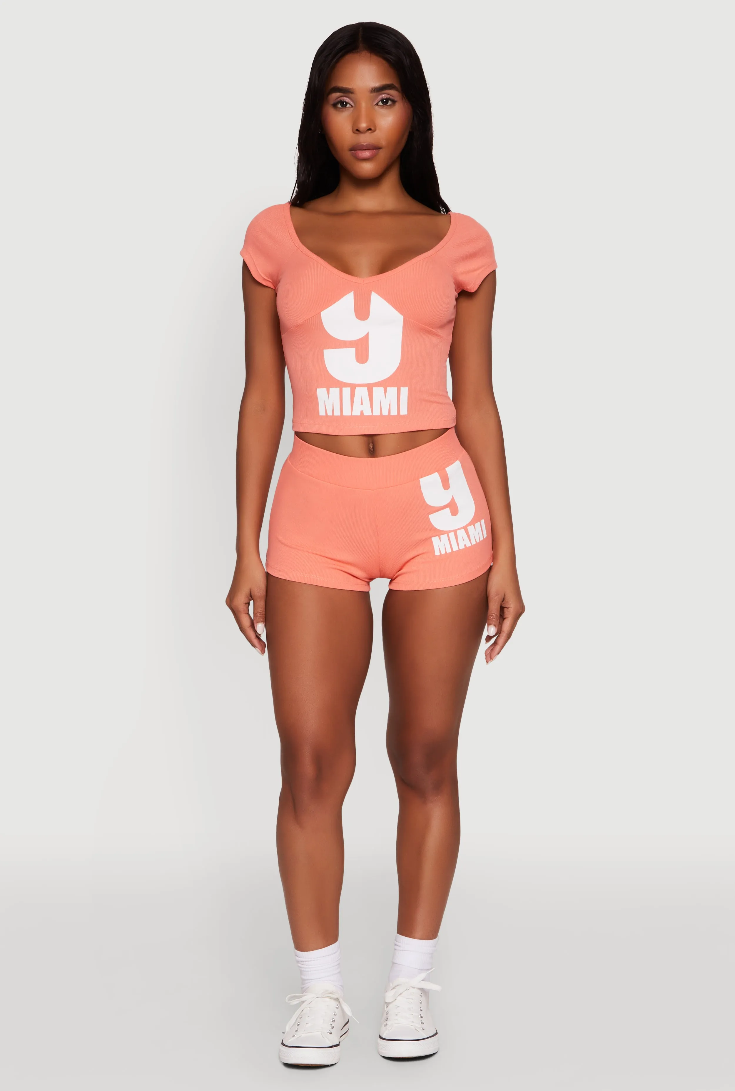 9 Miami Graphic Top sold by Rainbow product image thumbnail 2