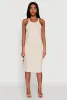Rib Knit Tank Midi Dress sold by Rainbow