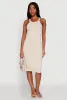 Rib Knit Tank Midi Dress sold by Rainbow