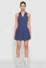 Sleeveless Polo Collar Crop Top sold by Rainbow