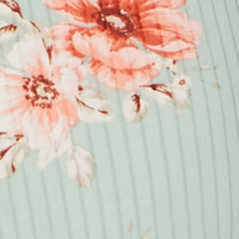 Floral Print Tie Front Cami Maxi Dress sold by Rainbow product image thumbnail 4