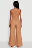 Sleeveless Scoop Neck Jumpsuit sold by Rainbow