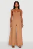 Sleeveless Scoop Neck Jumpsuit sold by Rainbow