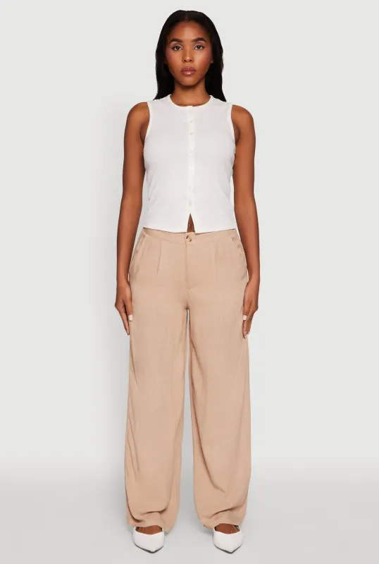 Wide Leg Dress Pants sold by Rainbow