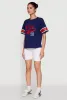 Almost Famous Graphic Varsity T Shirt sold by Rainbow