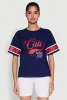 Almost Famous Graphic Varsity T Shirt sold by Rainbow