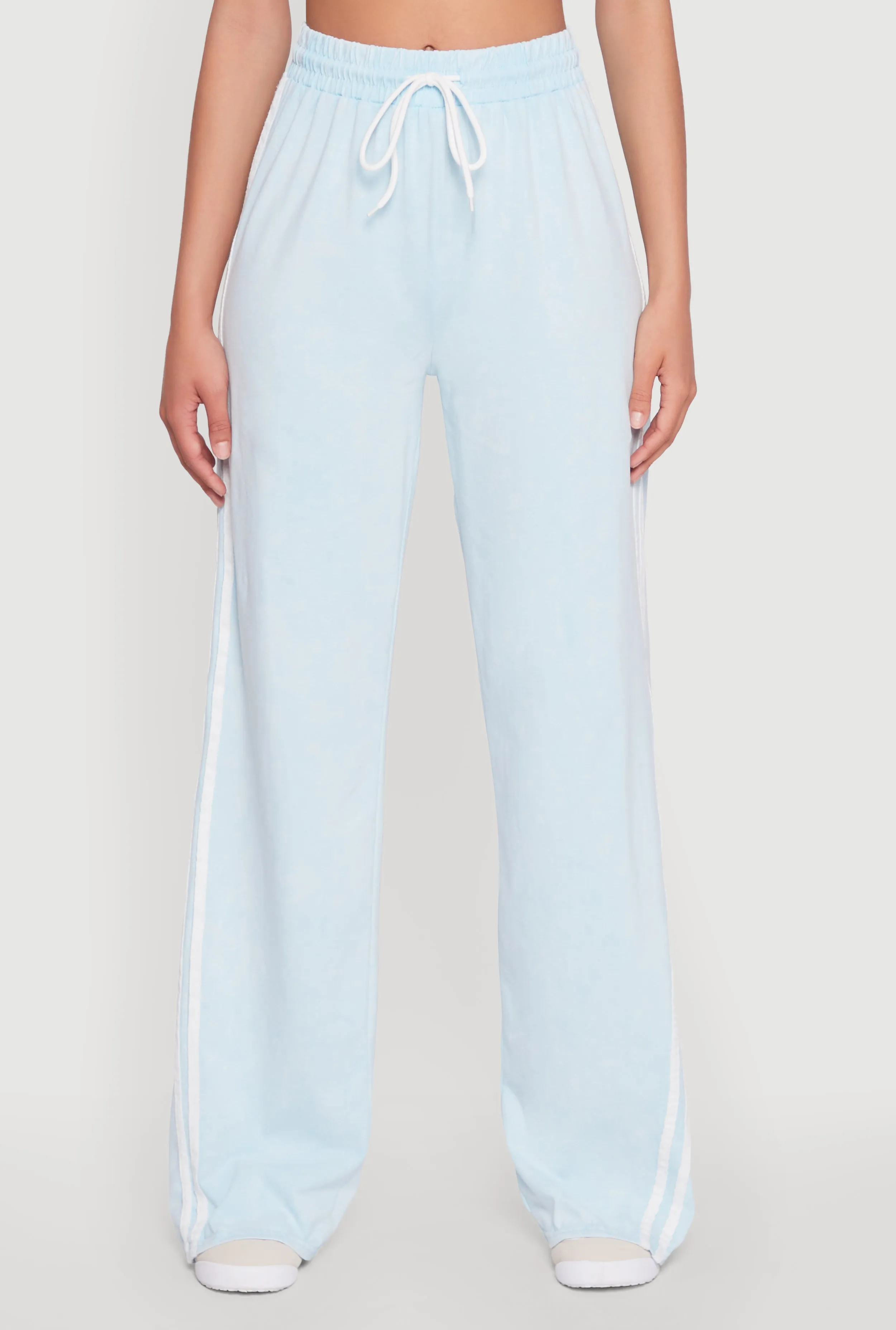 Daisy Mineral Wash Drawstring Waist Active Pants sold by Rainbow product image thumbnail 3