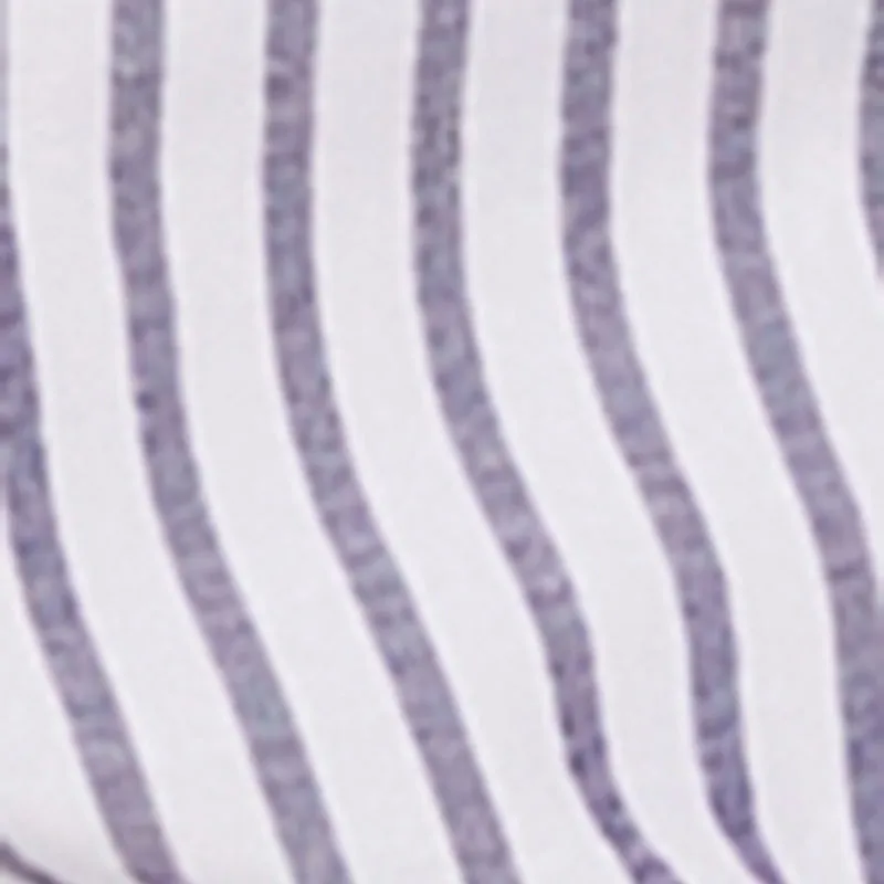 Seersucker Striped Drawstring Waist Shorts sold by Rainbow product image thumbnail 4