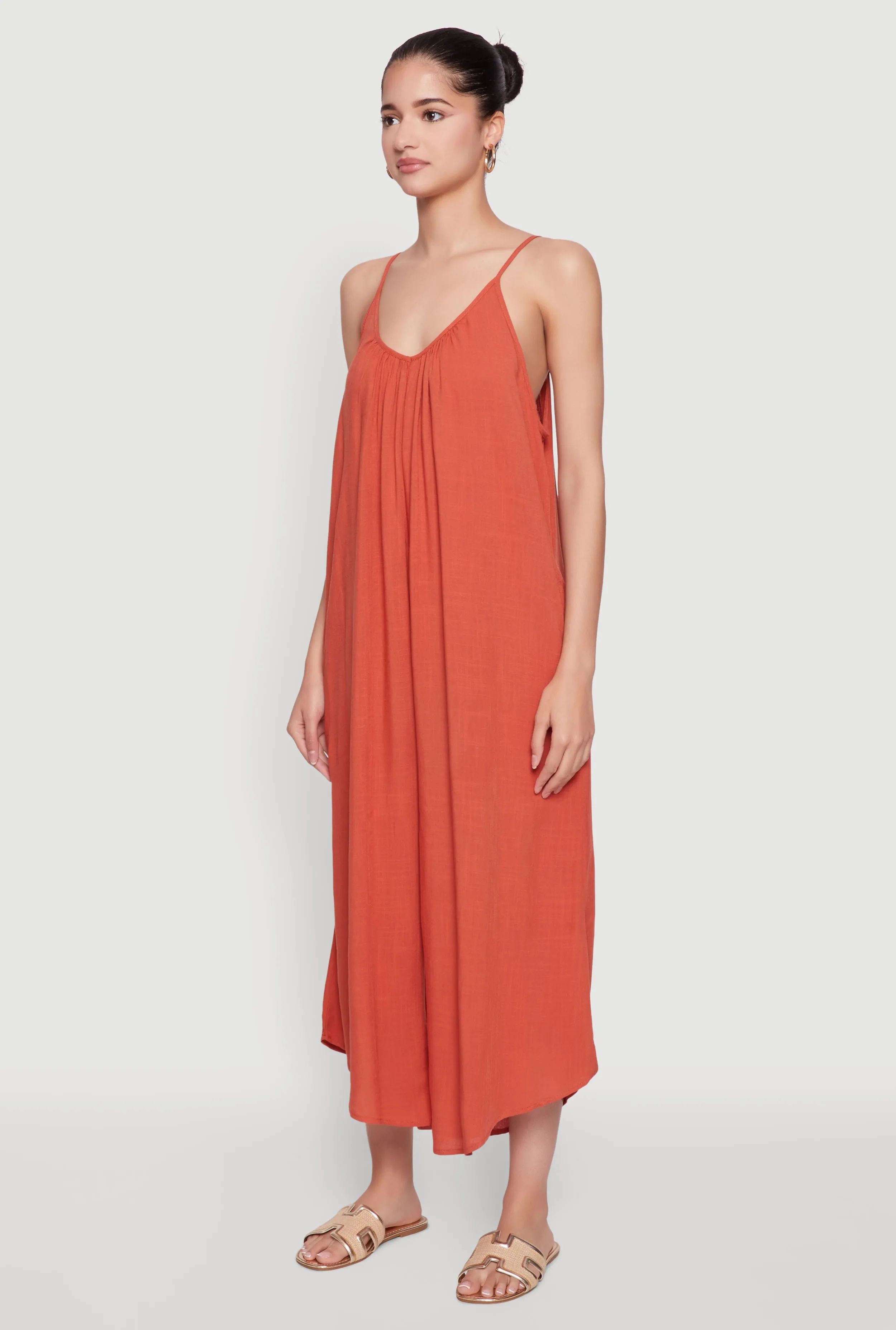 Cropped Wide Leg Jumpsuit sold by Rainbow product image thumbnail 3