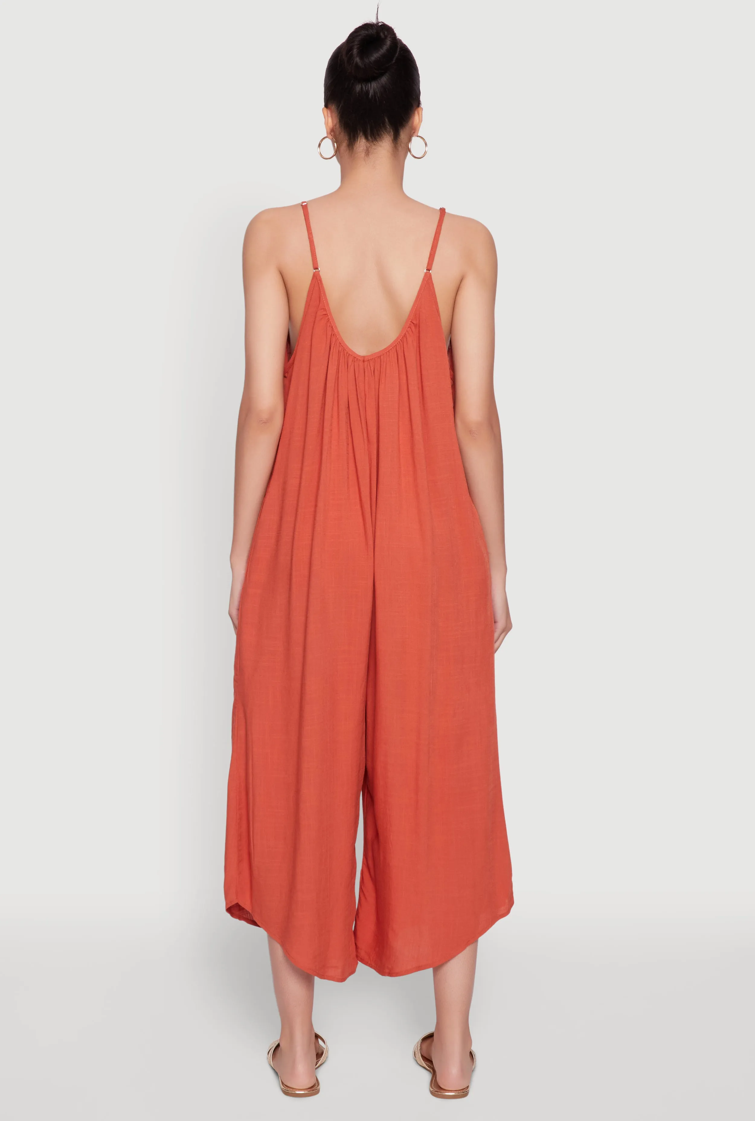 Cropped Wide Leg Jumpsuit sold by Rainbow product image thumbnail 5