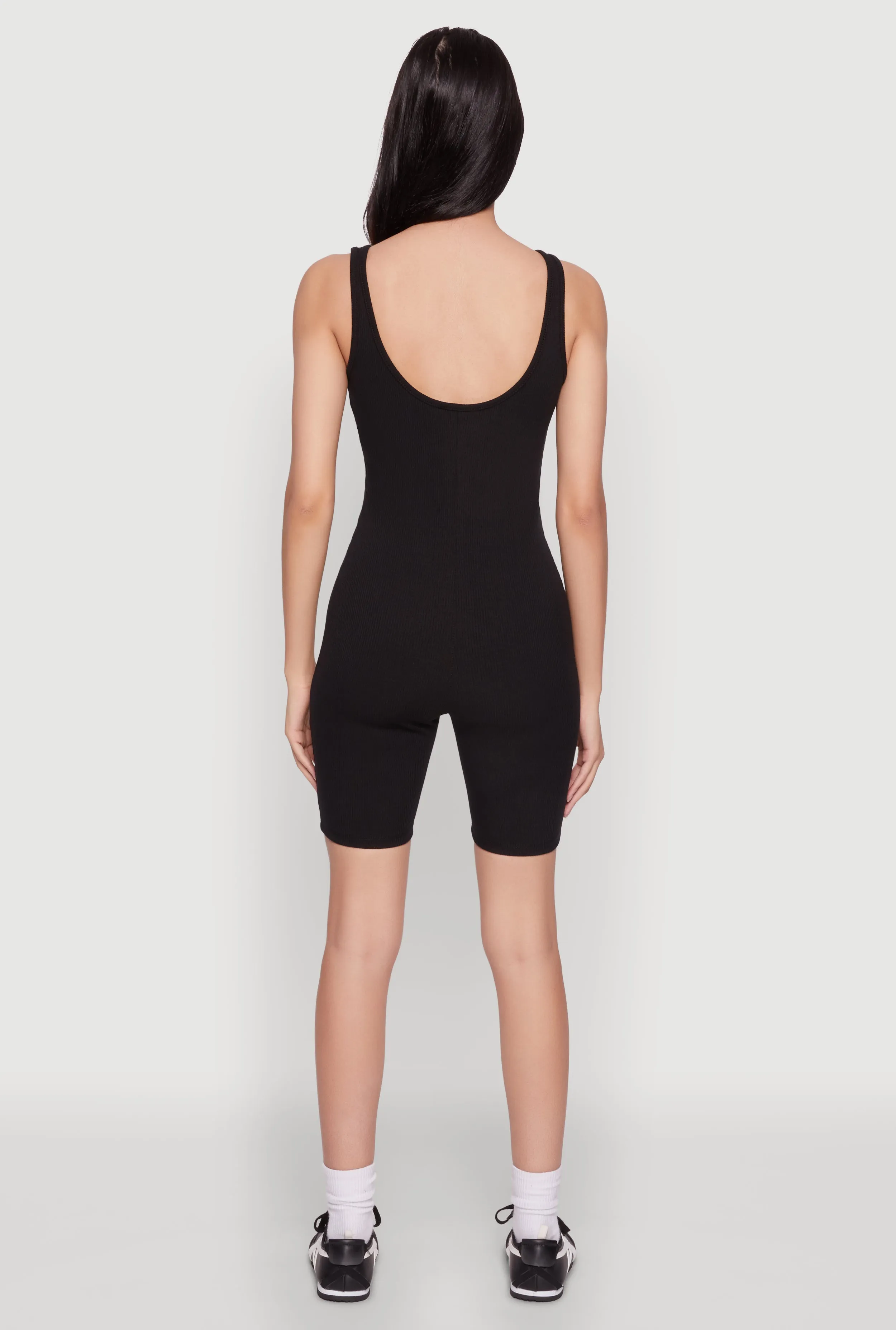 Iris Rib Knit Biker Romper sold by Rainbow product image thumbnail 5