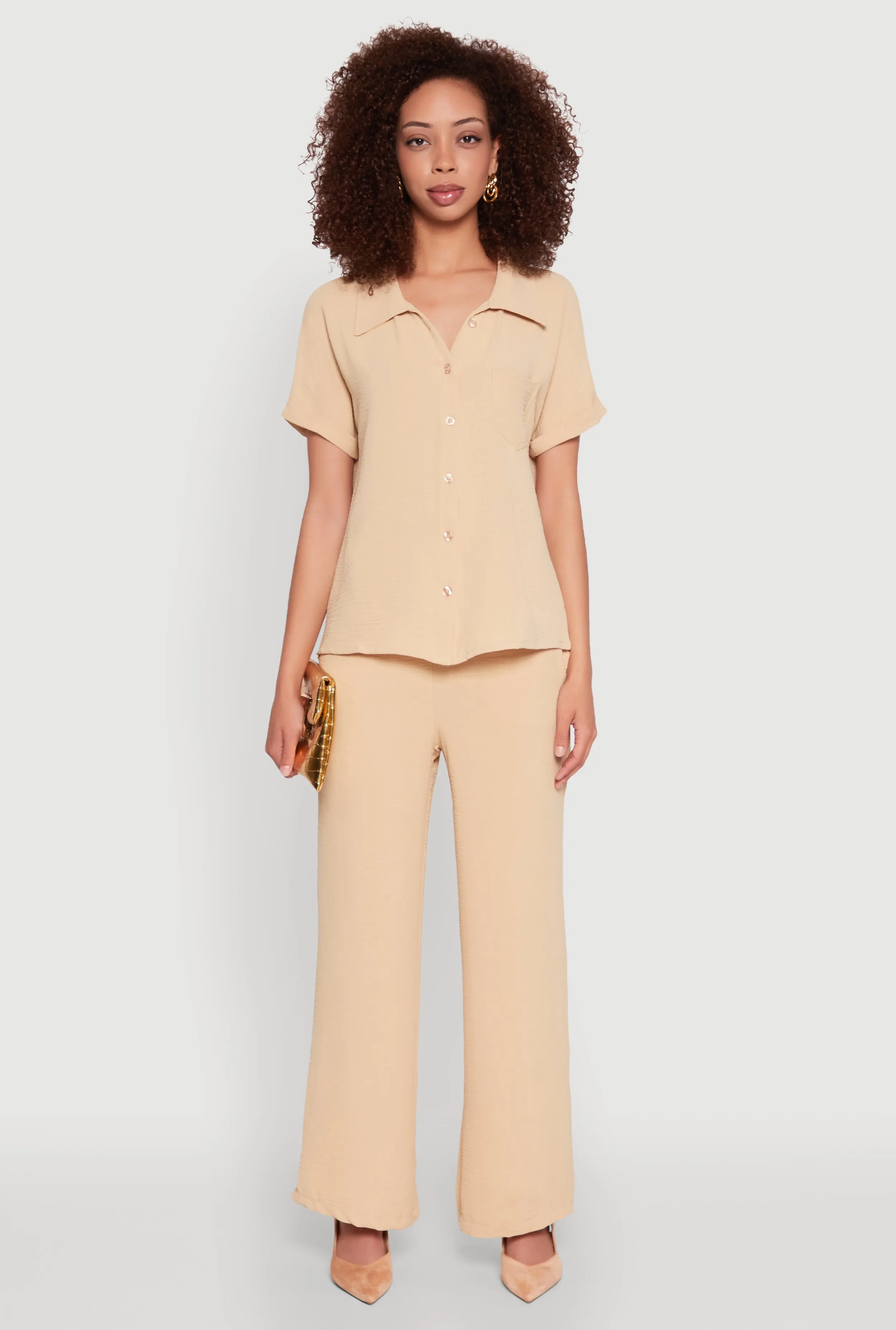 Airy Pull On Dress Pants sold by Rainbow product image thumbnail 2