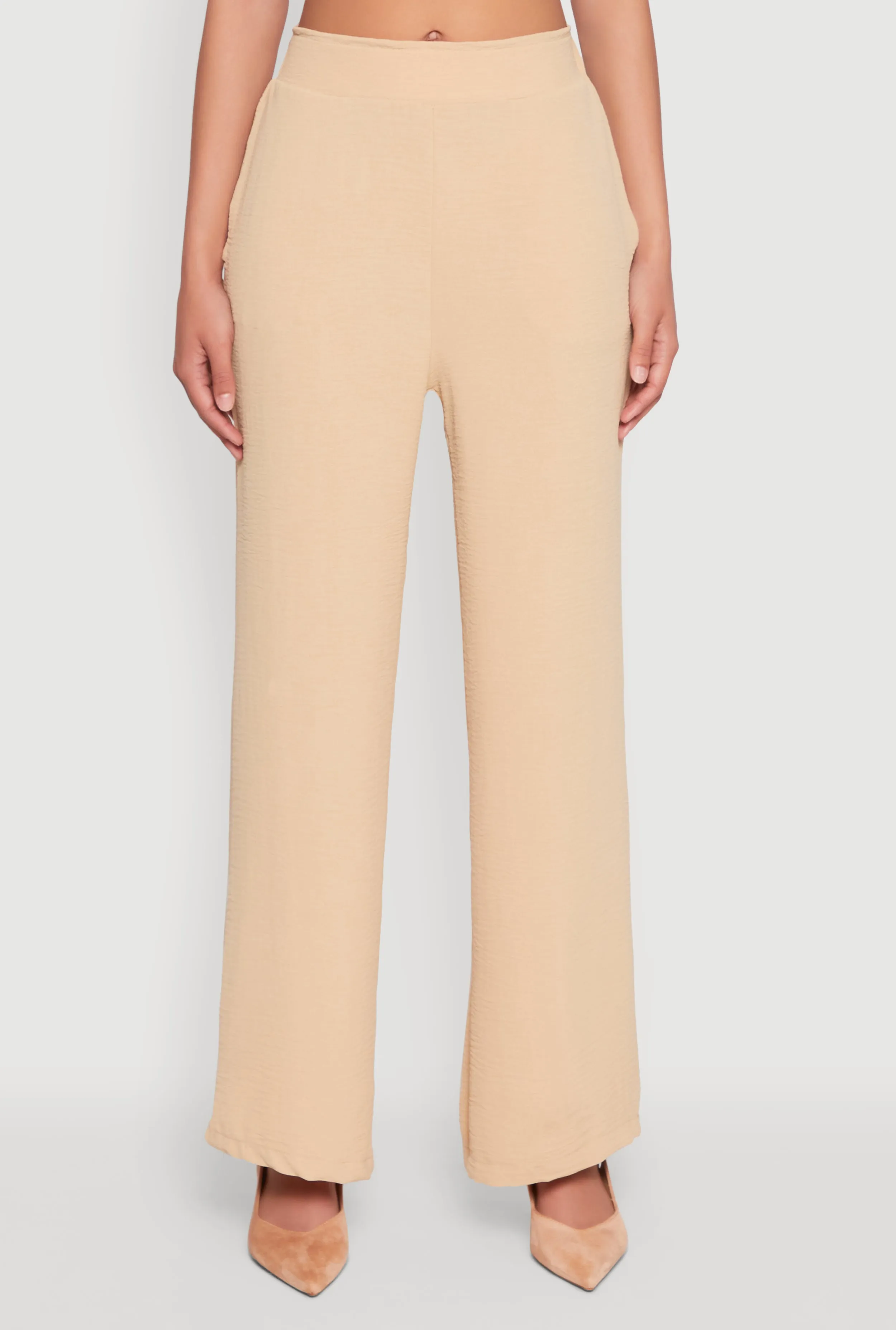 Airy Pull On Dress Pants sold by Rainbow product image thumbnail 3