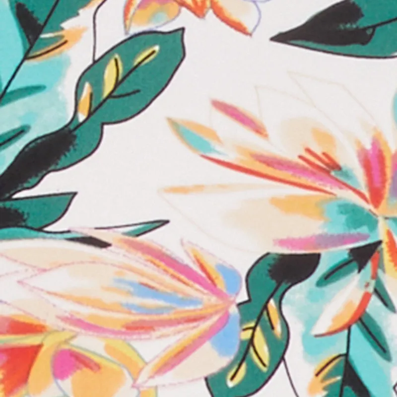 Plus Size Floral Print Midi Tube Dress sold by Rainbow product image thumbnail 4