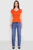 Basic Crew Neck Top sold by Rainbow