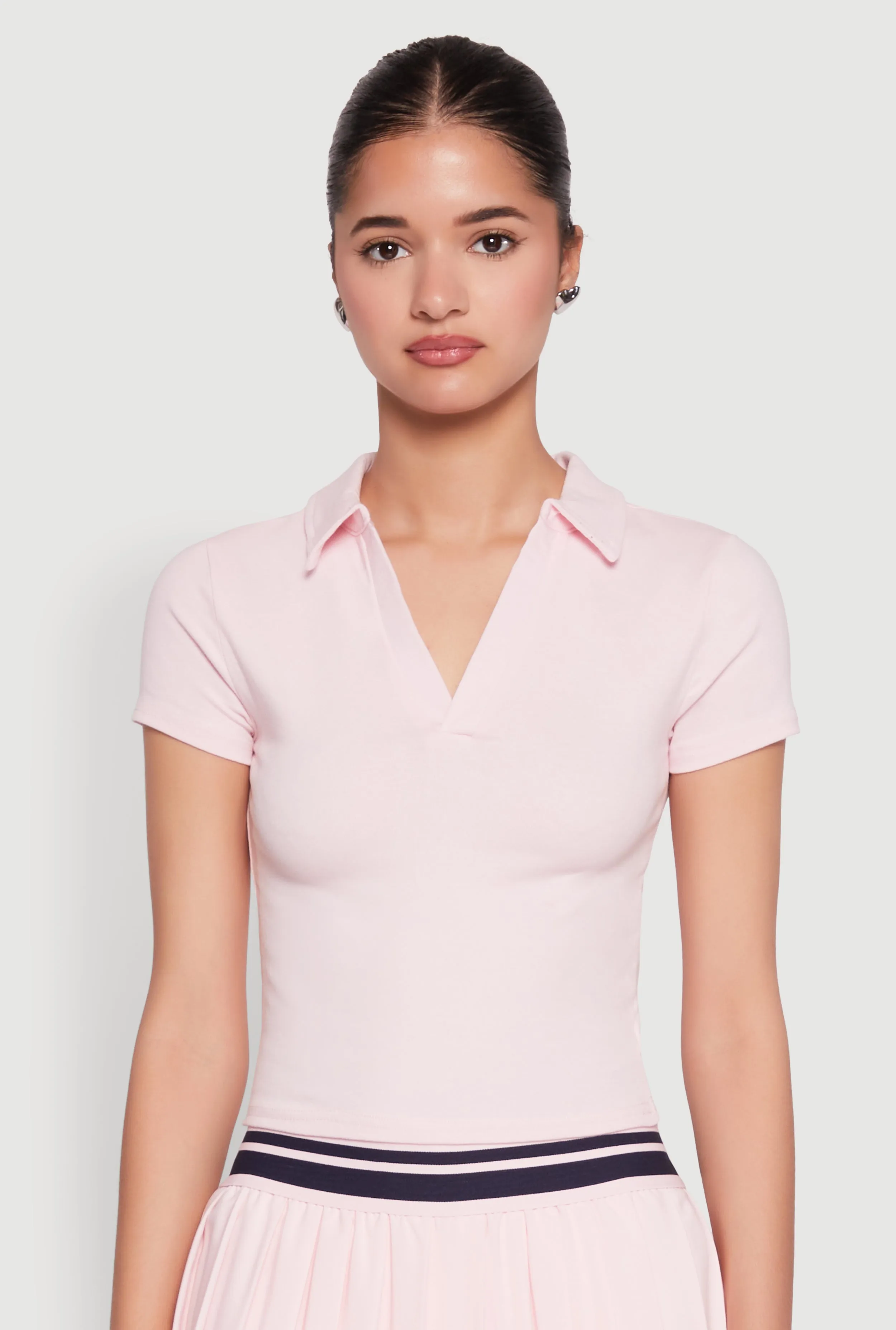 Short Sleeve Polo Tee sold by Rainbow