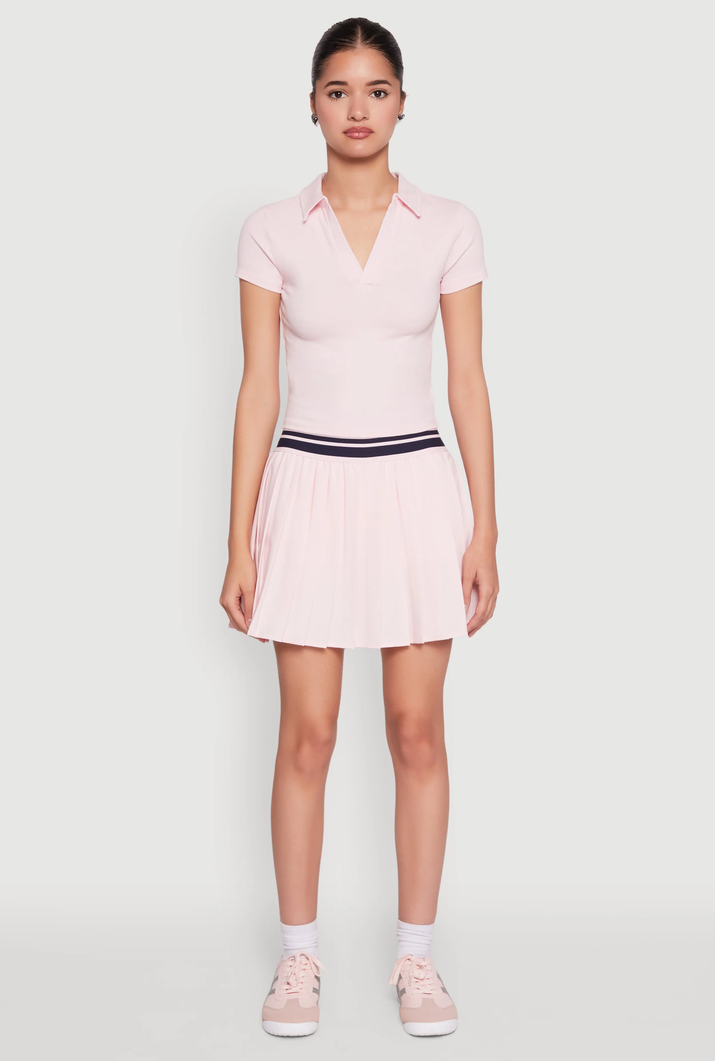 Short Sleeve Polo Tee sold by Rainbow product image thumbnail 3