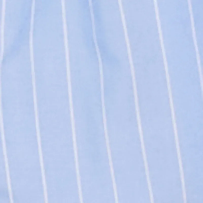 Iris Contrast Trim Pinstripe Shorts sold by Rainbow product image thumbnail 4