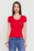 Basic Crew Neck Top sold by Rainbow