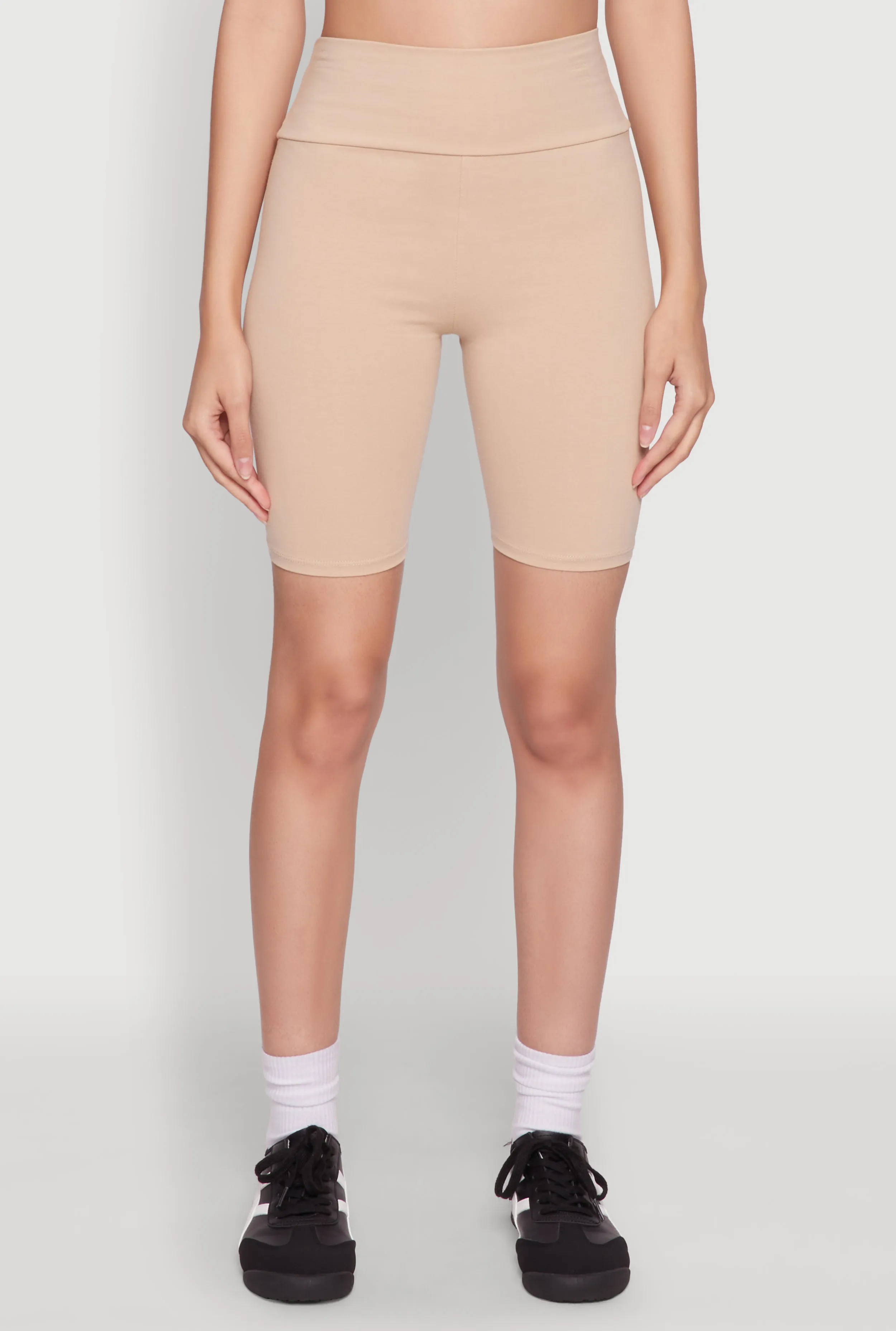 Cotton Wide Waistband Biker Shorts sold by Rainbow product image thumbnail 5