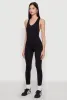 Seamless Racerback Catsuit sold by Rainbow