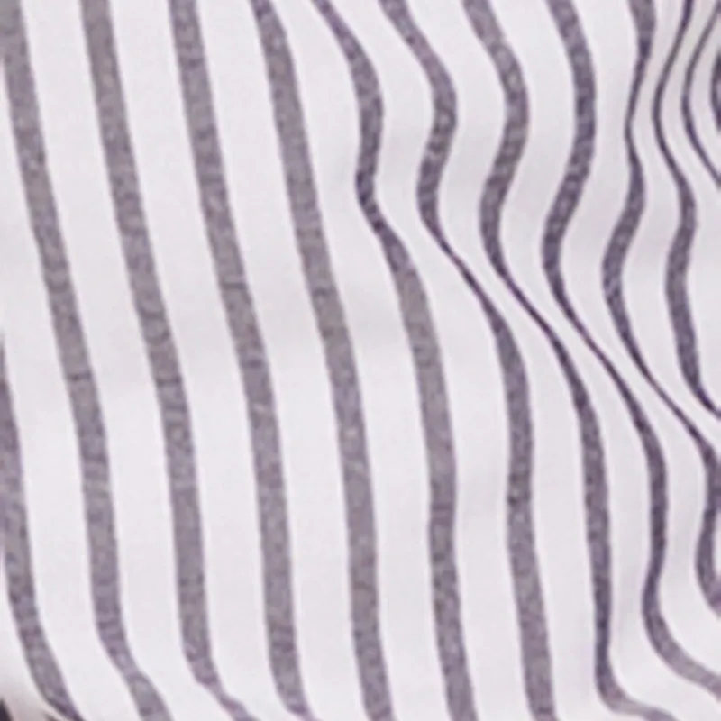 Seersucker Striped Drawstring Waist Shorts sold by Rainbow product image thumbnail 4