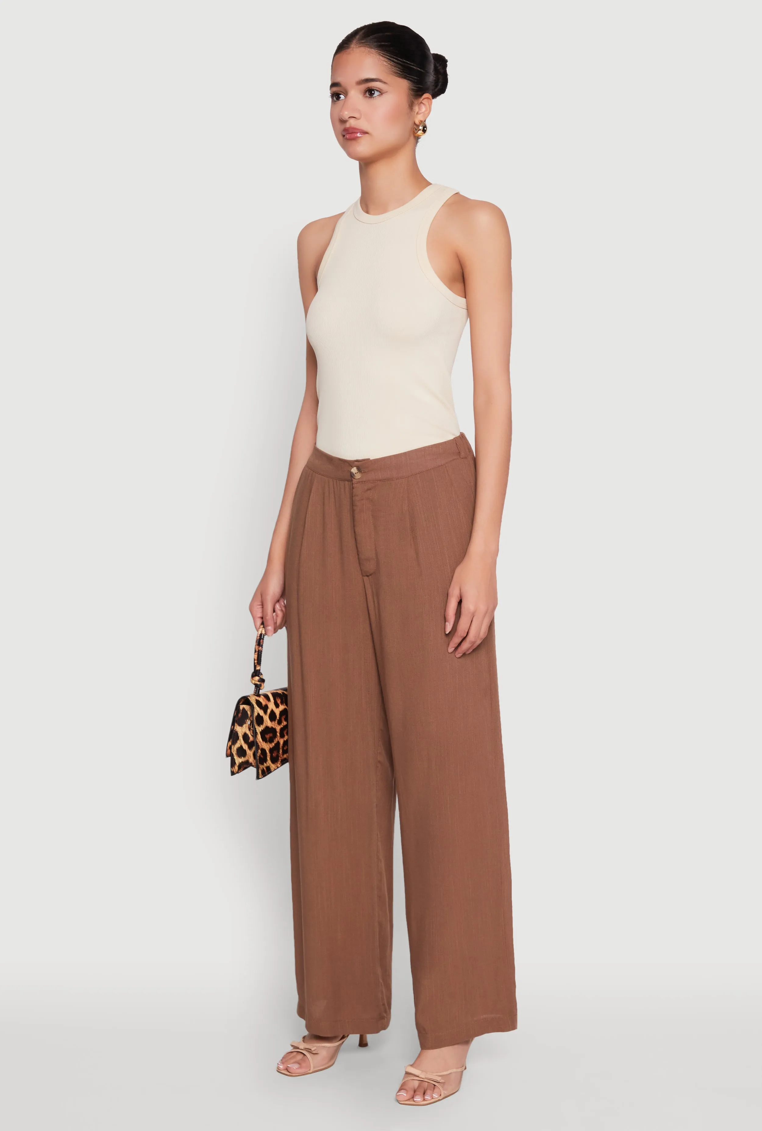 Wide Leg Dress Pants sold by Rainbow product image thumbnail 3