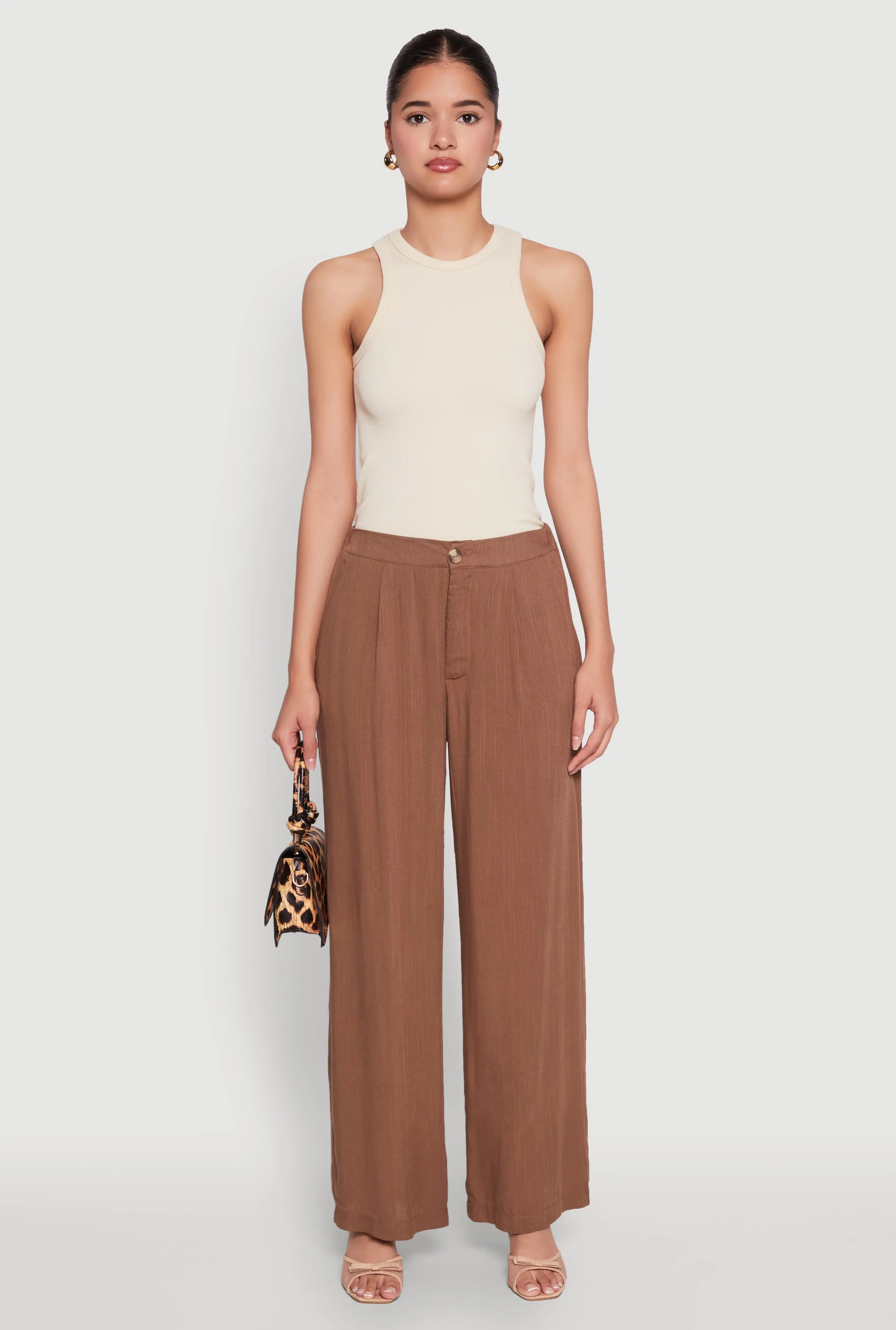 Wide Leg Dress Pants sold by Rainbow product image thumbnail 2