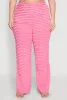 Plus Size Lettuce Edge Mesh Pants sold by Rainbow