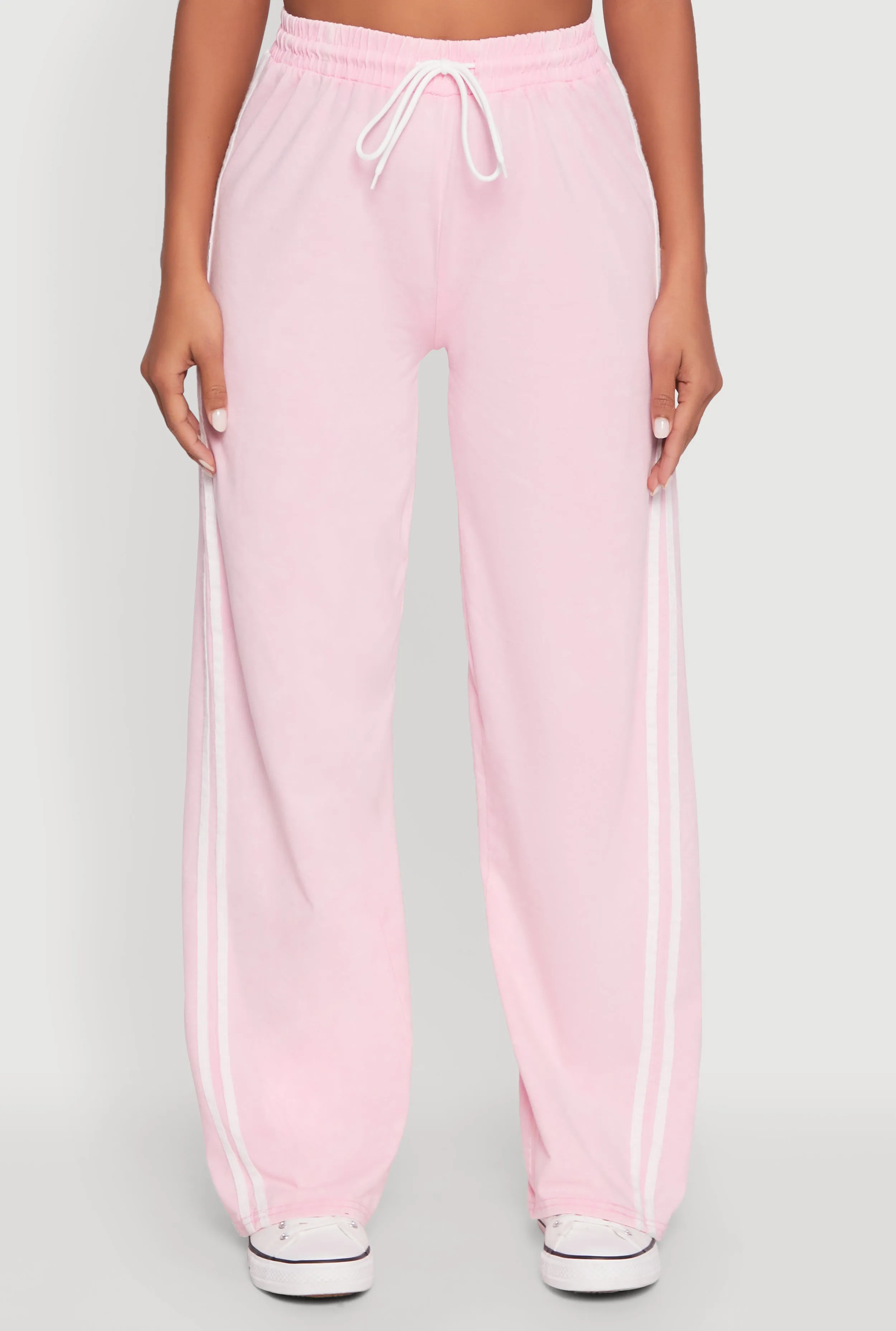 Daisy Mineral Wash Drawstring Waist Active Pants sold by Rainbow product image thumbnail 3