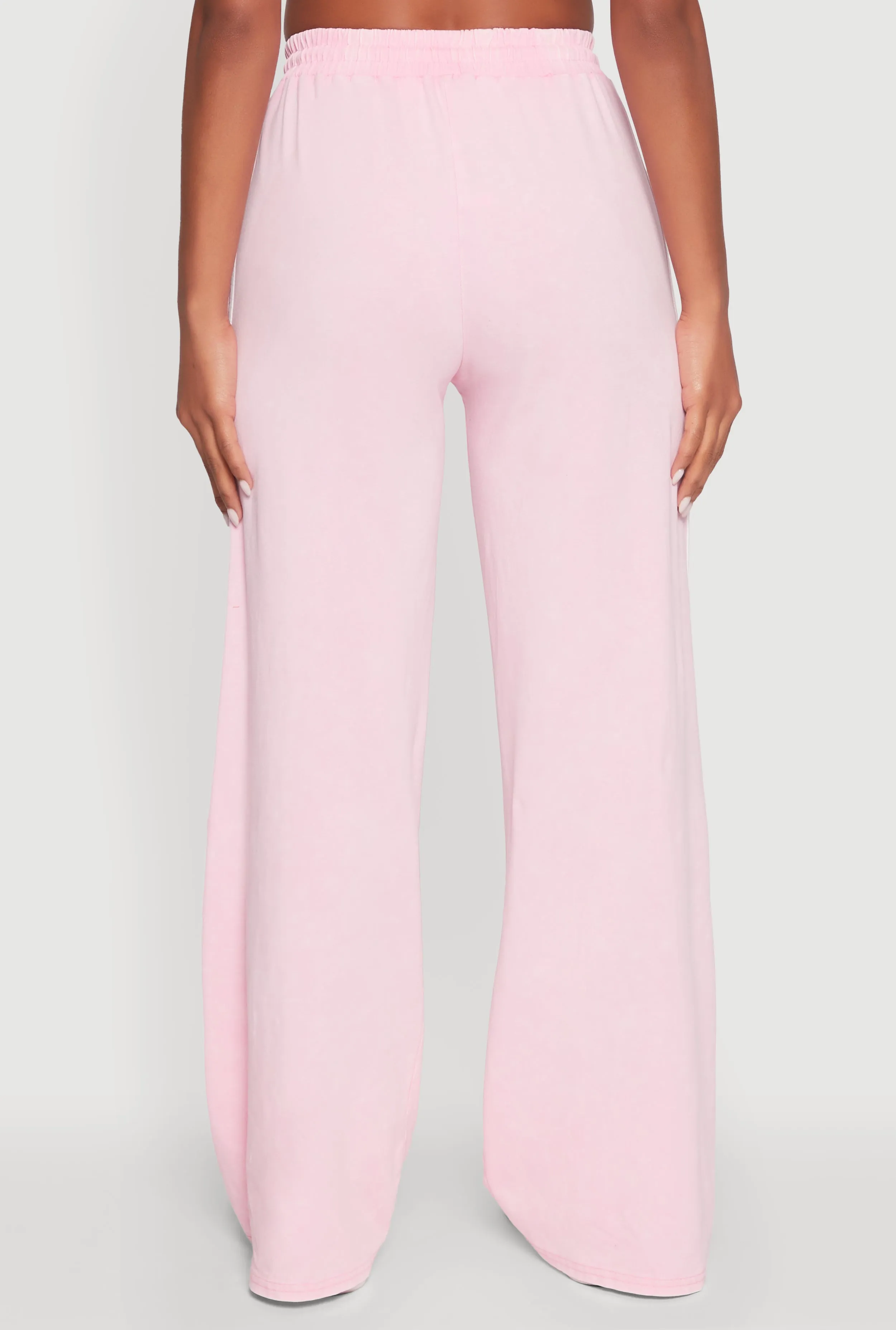 Daisy Mineral Wash Drawstring Waist Active Pants sold by Rainbow product image thumbnail 5