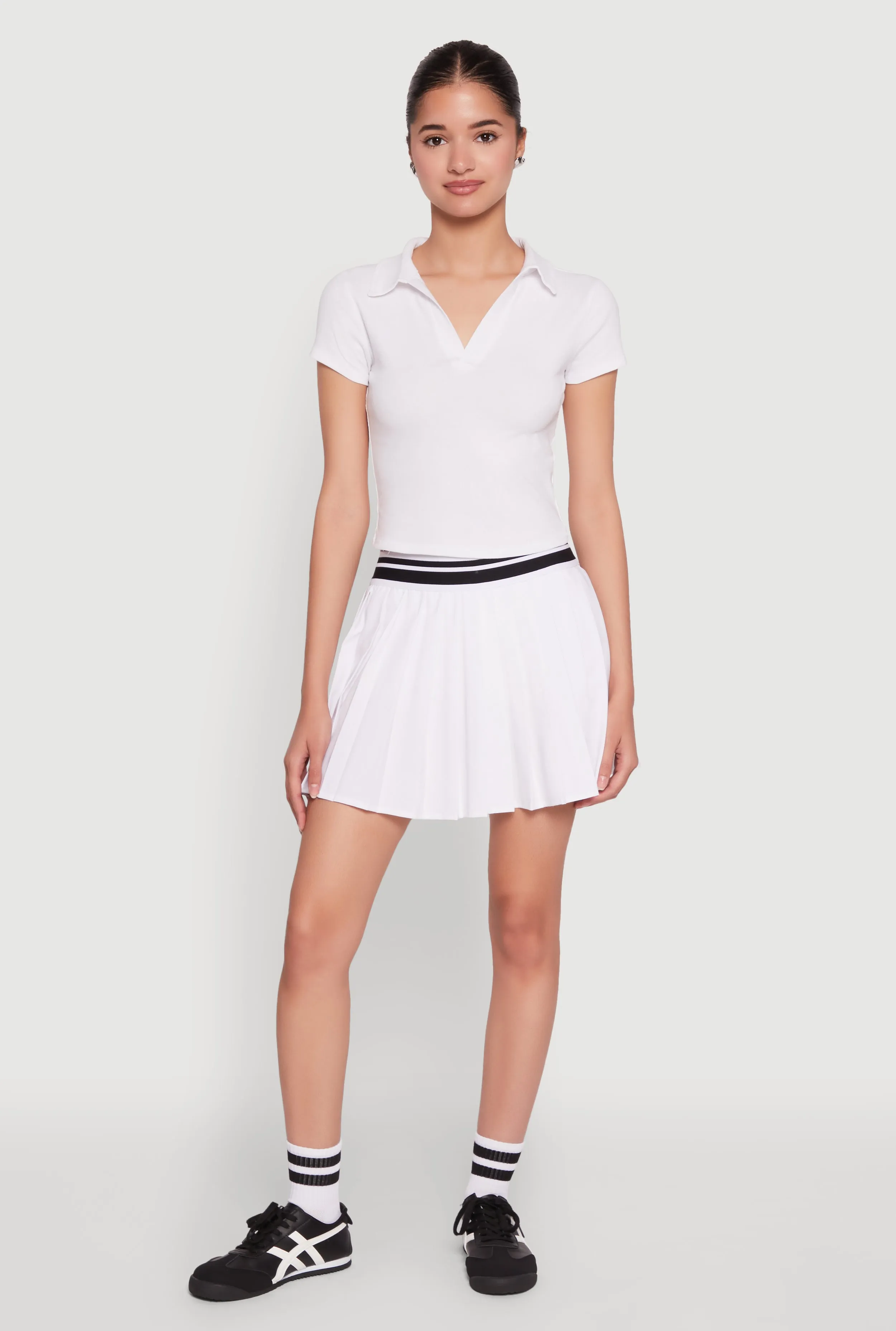 Short Sleeve Polo Tee sold by Rainbow product image thumbnail 2