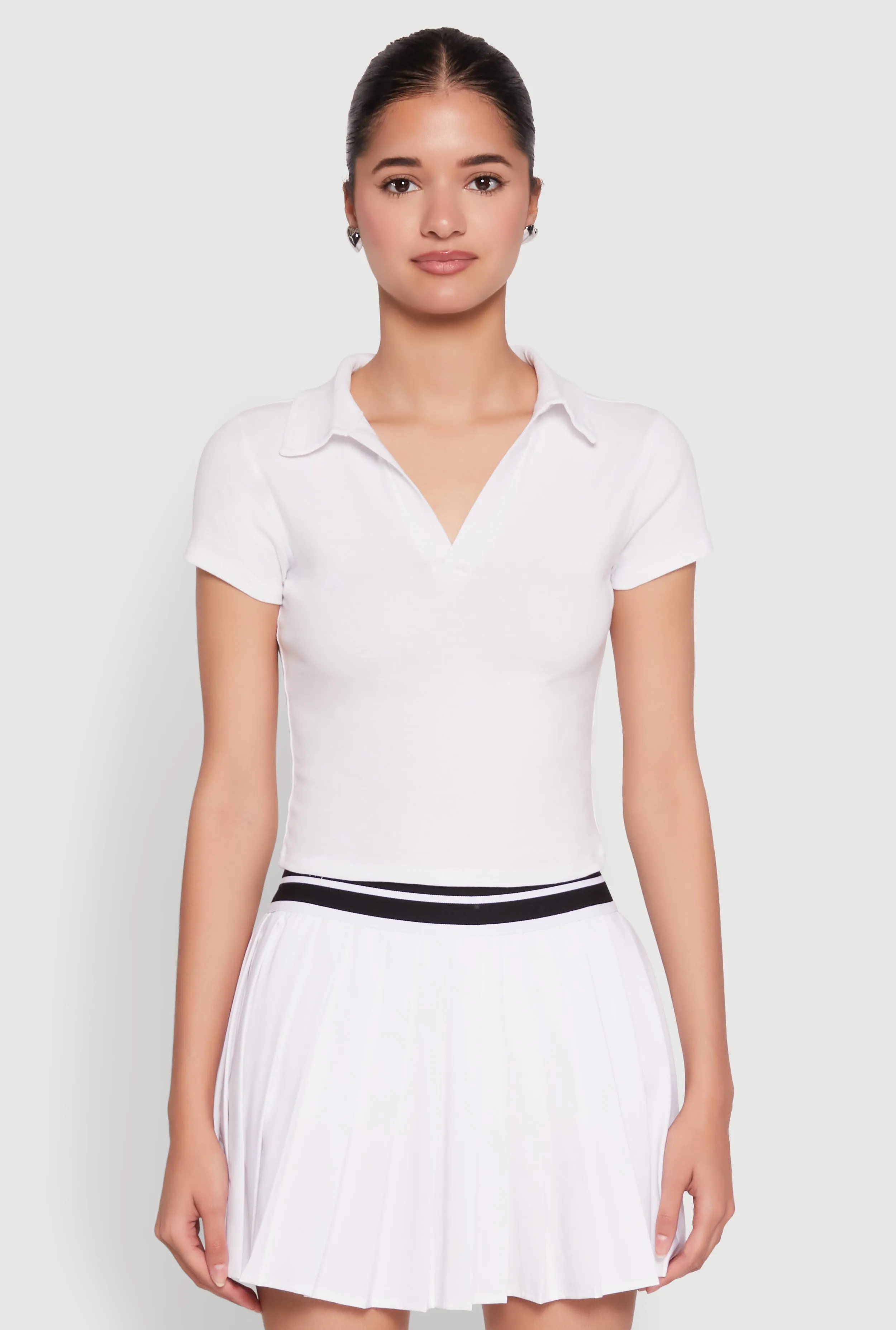 Short Sleeve Polo Tee sold by Rainbow