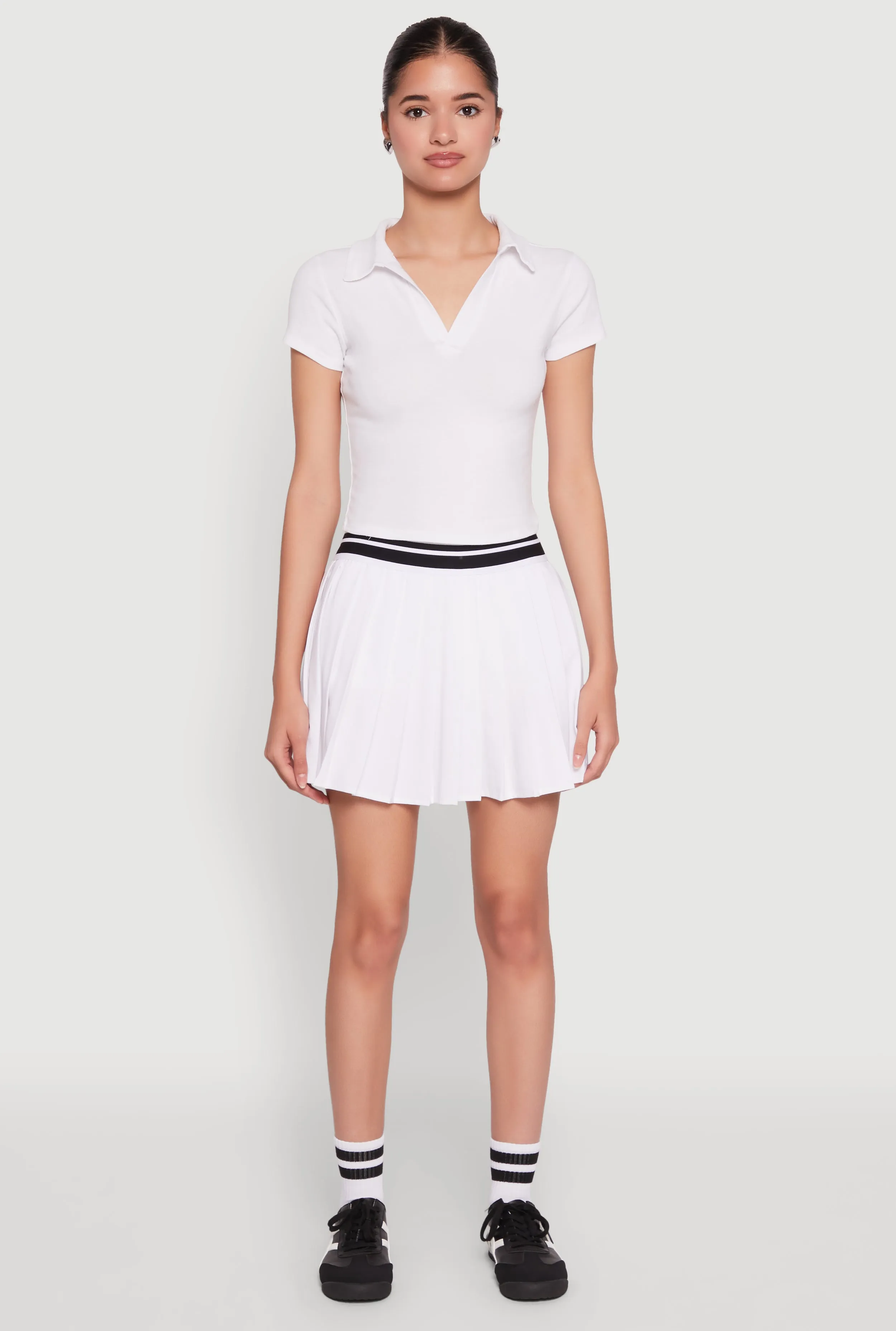 Short Sleeve Polo Tee sold by Rainbow product image thumbnail 3