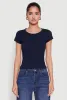 Basic Crew Neck Top sold by Rainbow