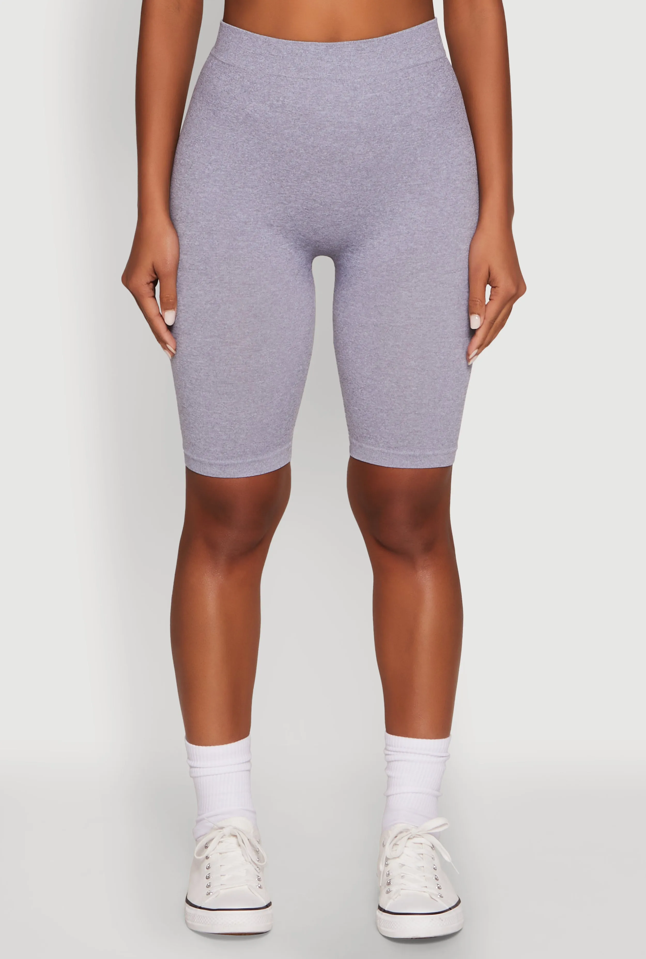 High Waist Seamless Biker Shorts sold by Rainbow product image thumbnail 5