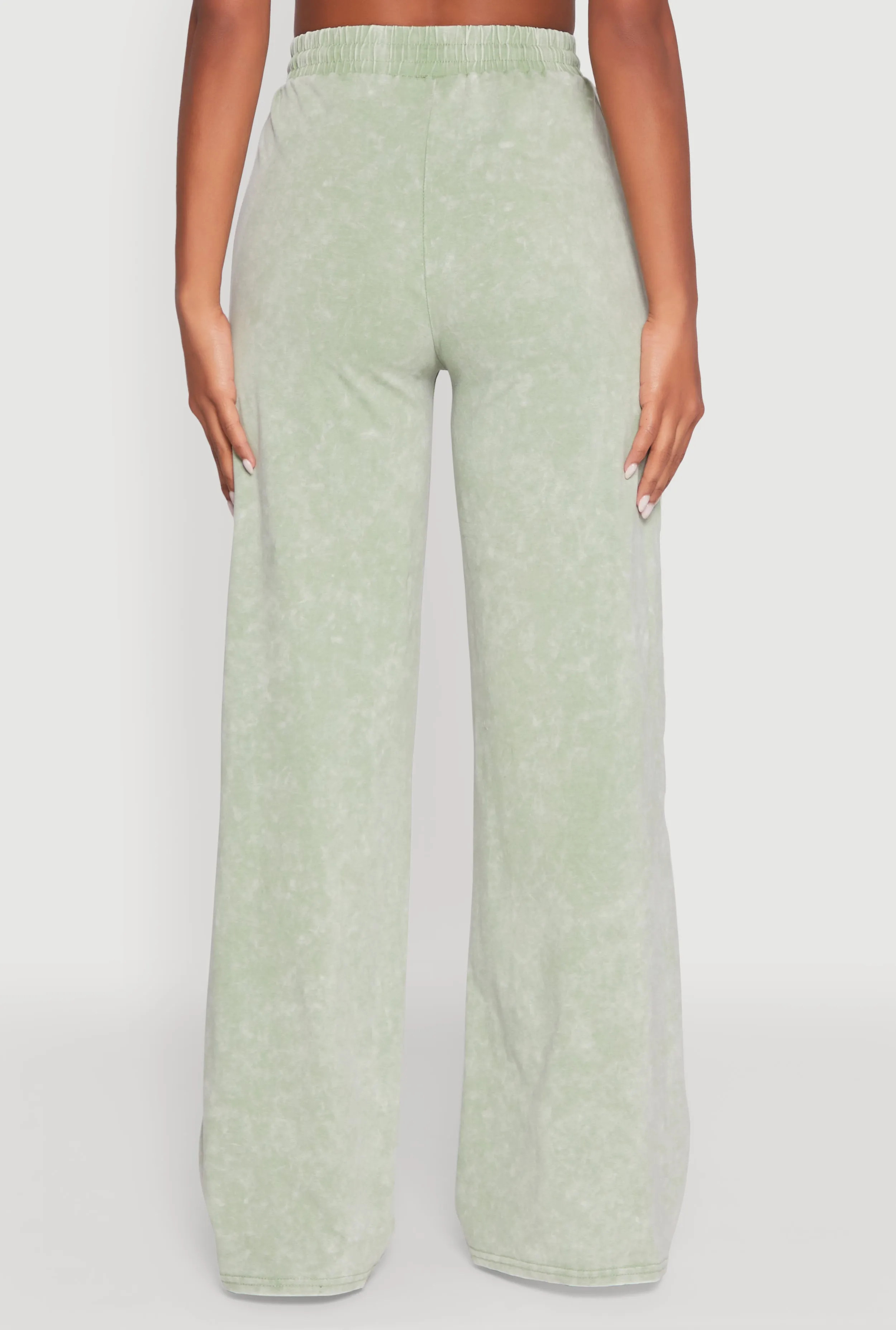 Daisy Mineral Wash Drawstring Waist Active Pants sold by Rainbow product image thumbnail 5