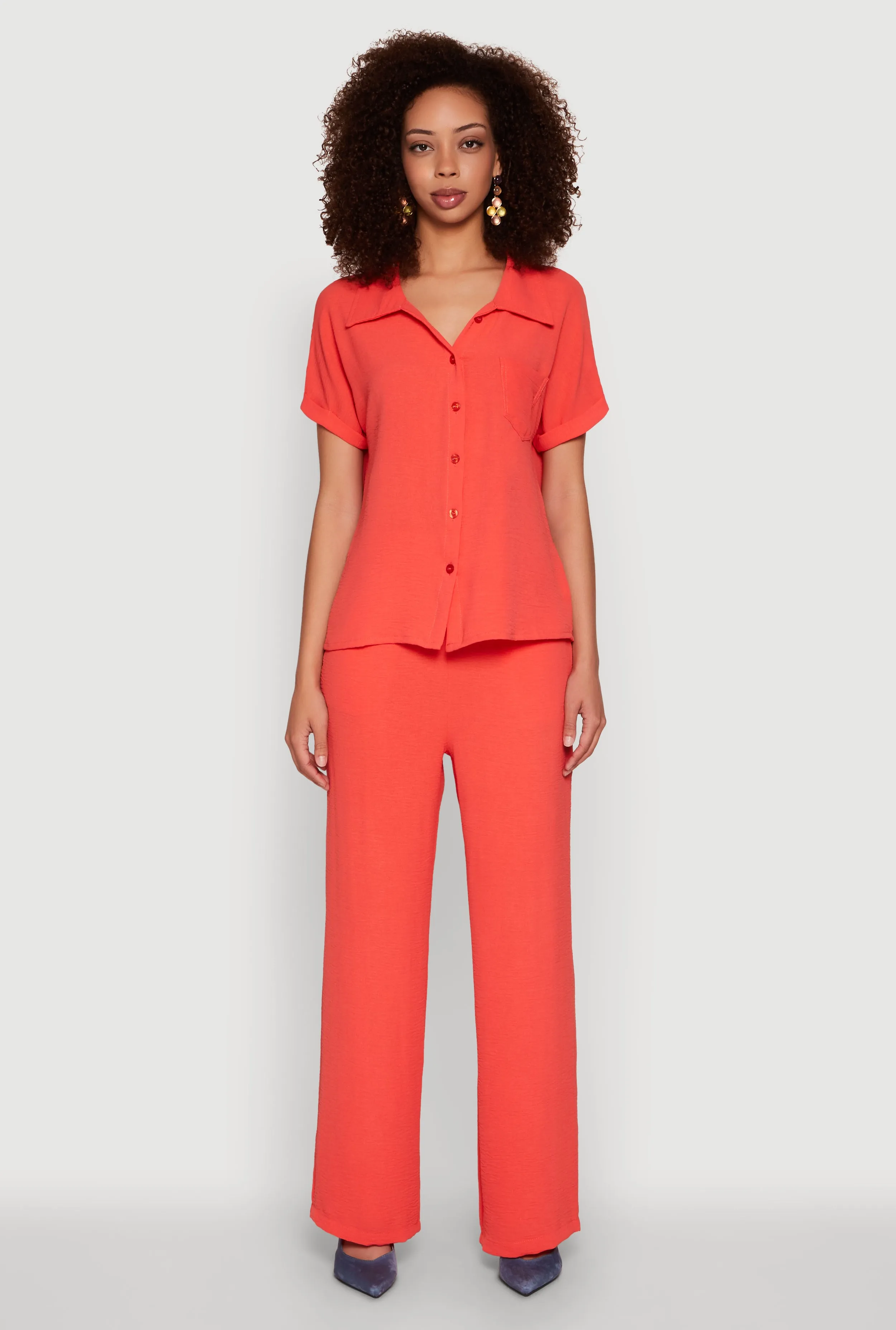 Airy Pull On Dress Pants sold by Rainbow