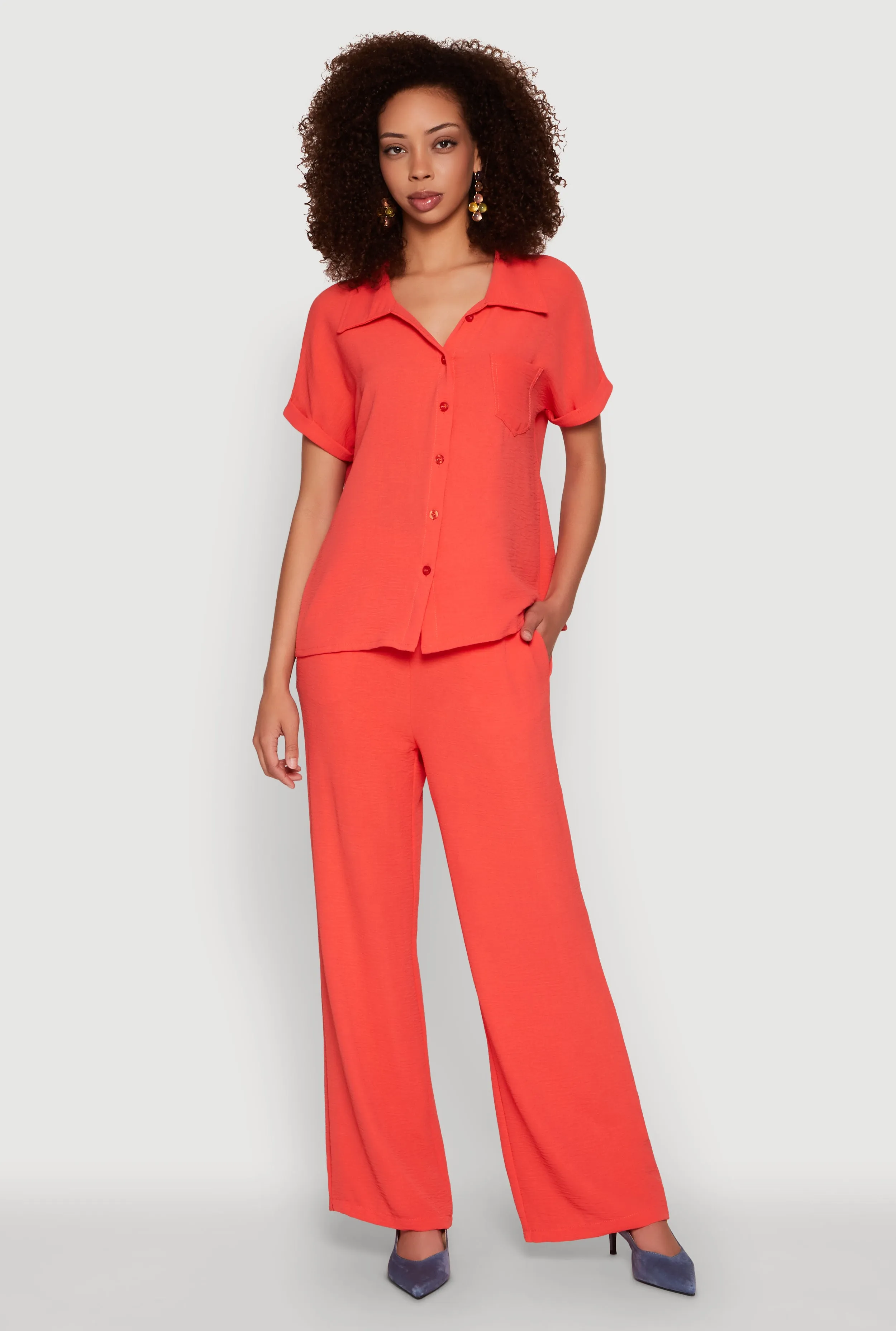 Airy Pull On Dress Pants sold by Rainbow product image thumbnail 2