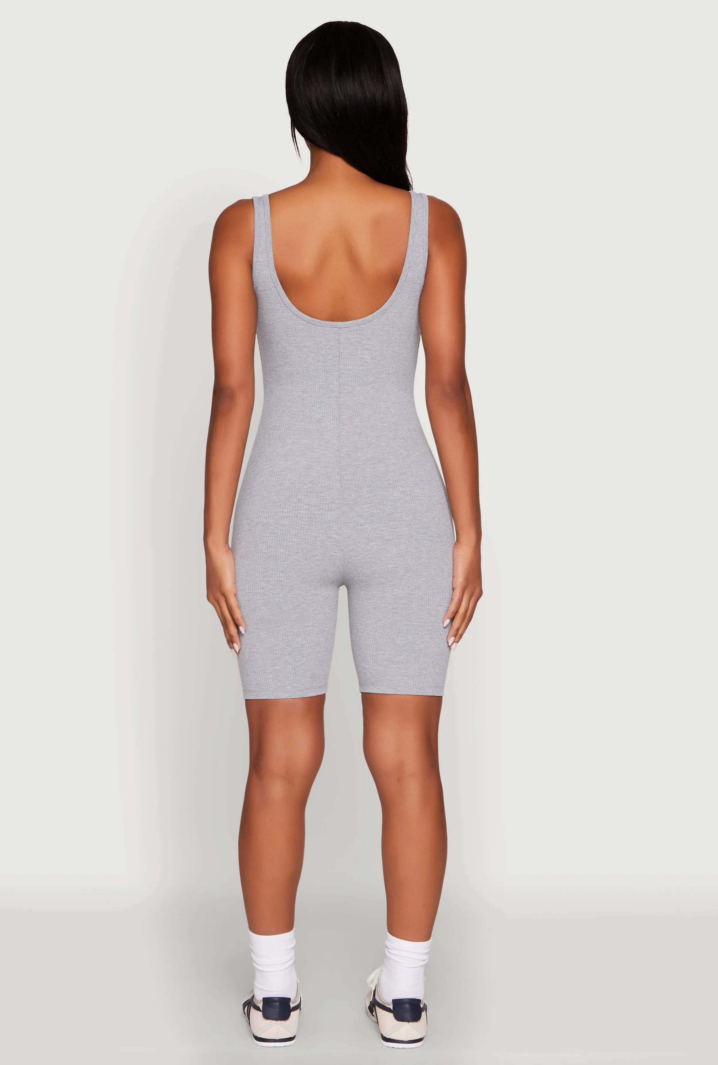 Iris Rib Knit Biker Romper sold by Rainbow product image thumbnail 5