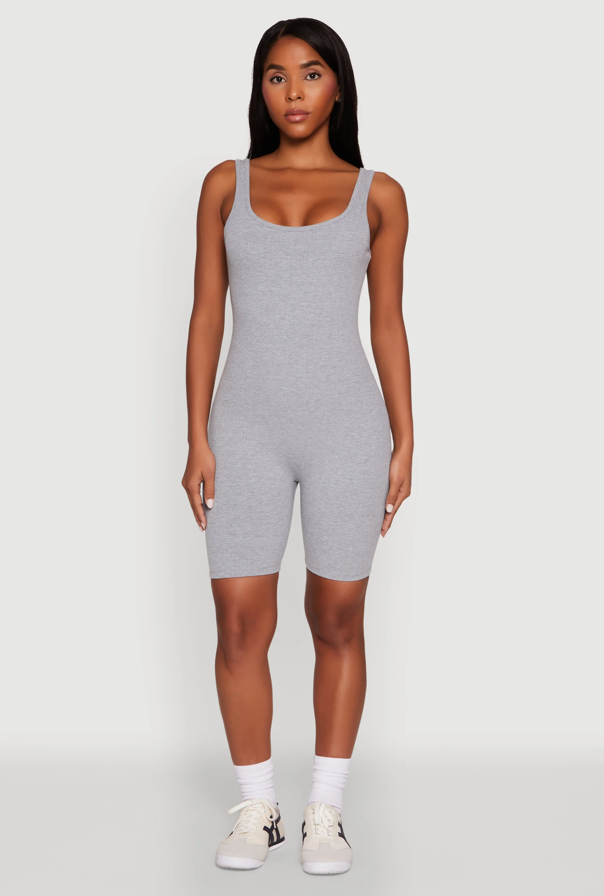 Iris Rib Knit Biker Romper sold by Rainbow product image thumbnail 2