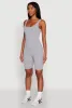 Iris Rib Knit Biker Romper sold by Rainbow