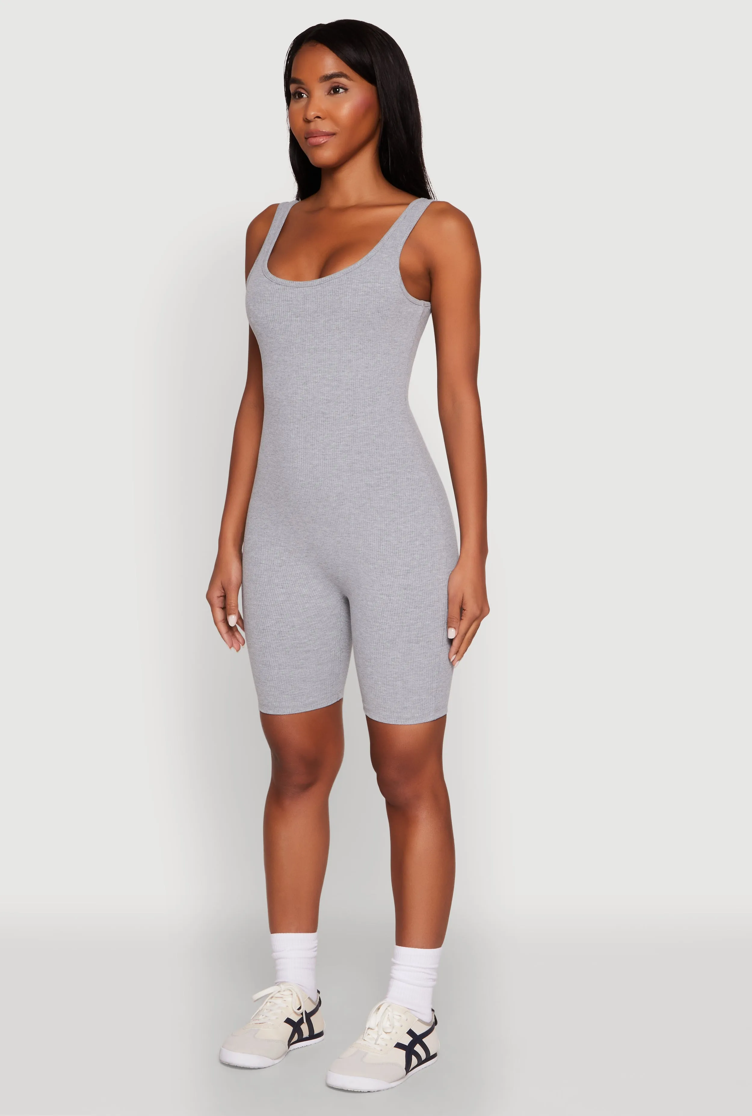 Iris Rib Knit Biker Romper sold by Rainbow product image thumbnail 3