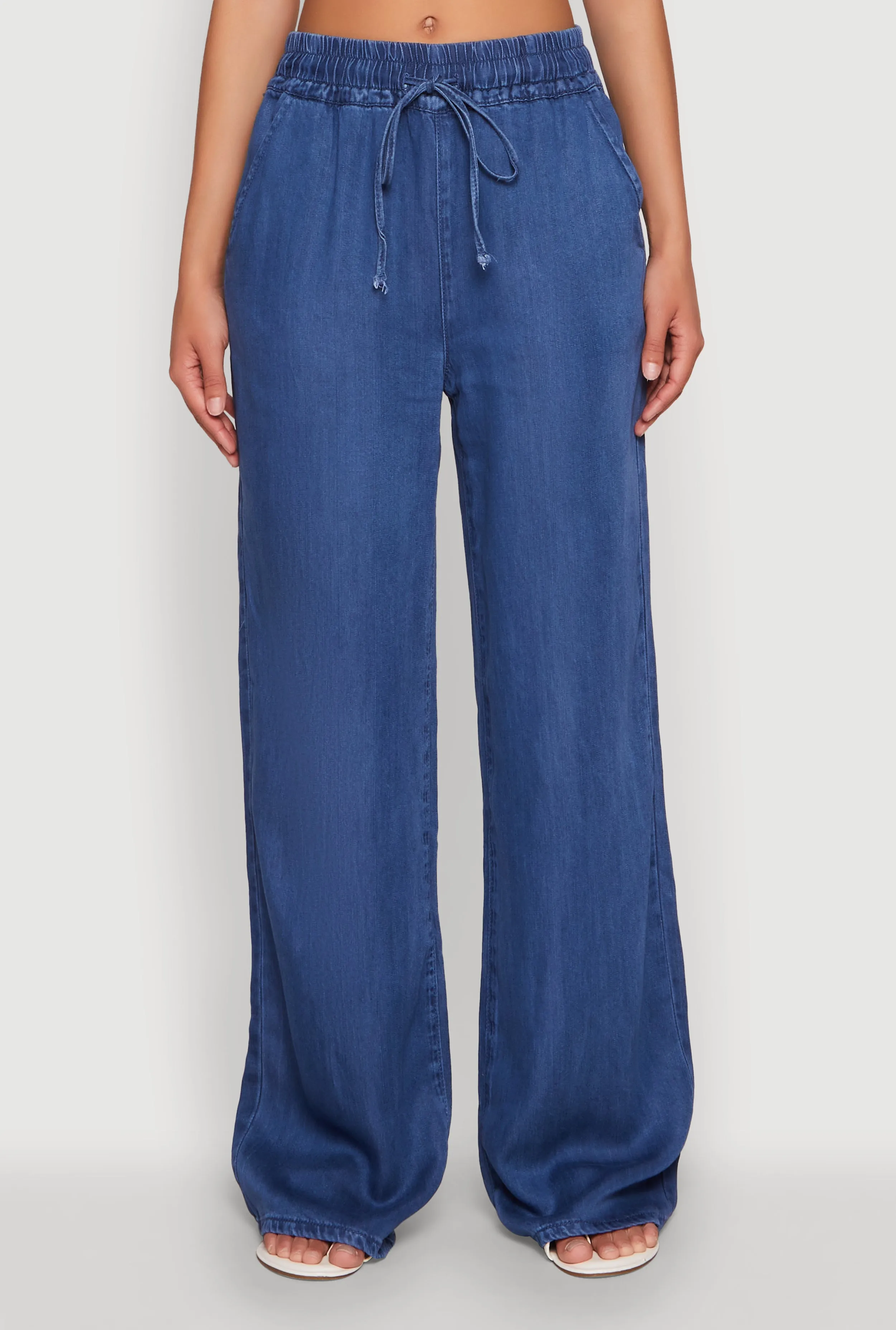WAX Chambray Palazzo Pants sold by Rainbow product image thumbnail 5