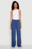 WAX Chambray Palazzo Pants sold by Rainbow