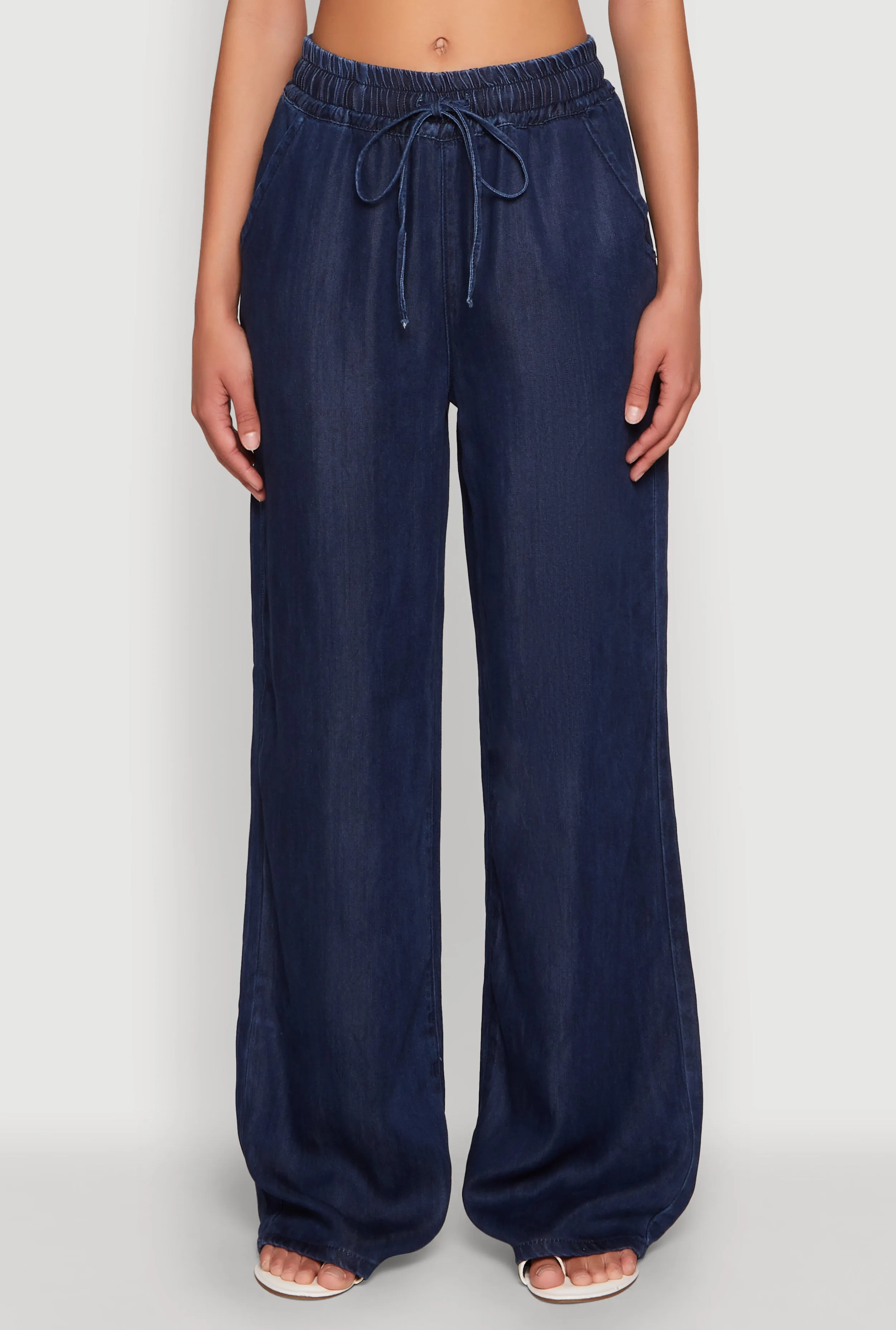 WAX Chambray Palazzo Pants sold by Rainbow product image thumbnail 5