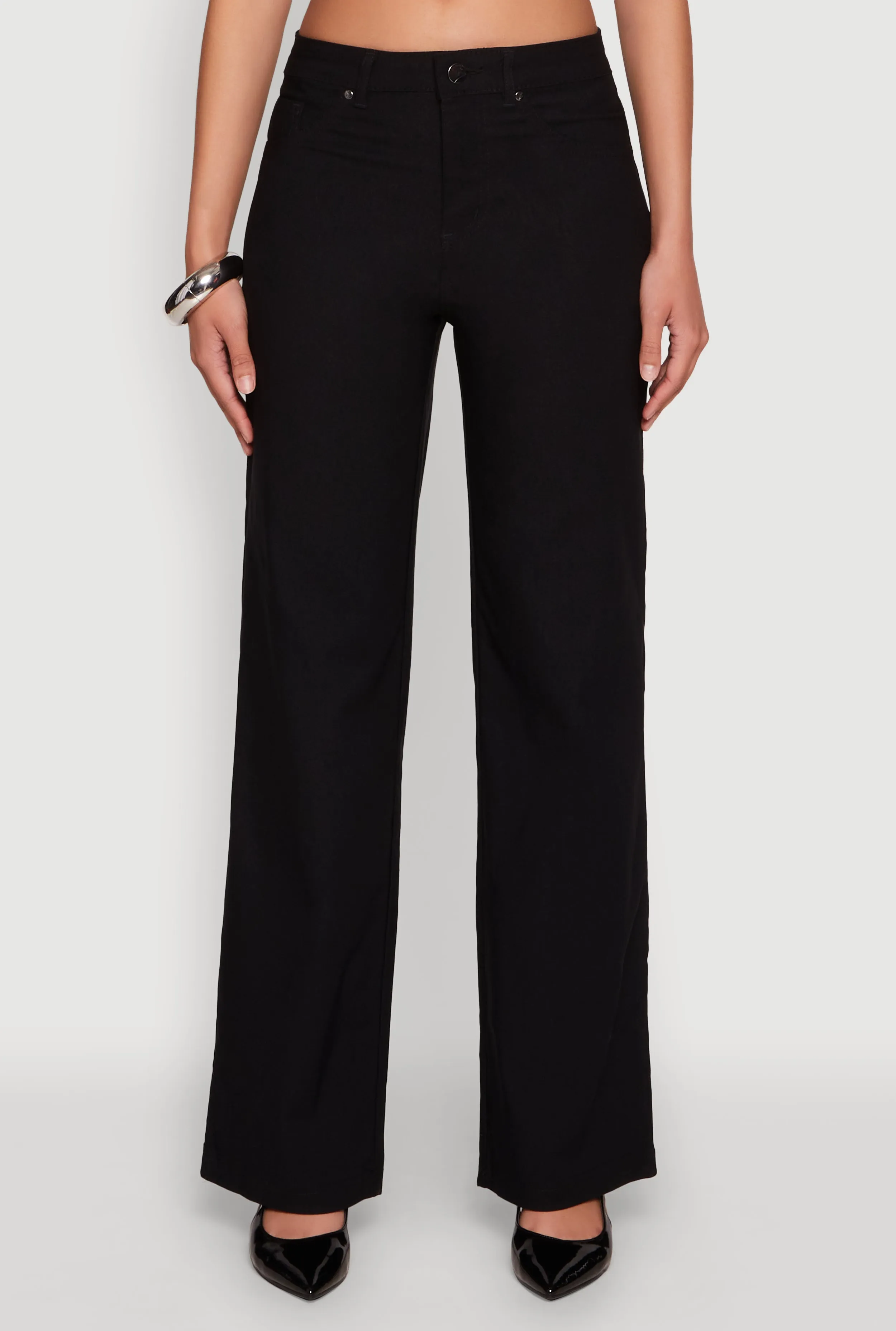 Hyperstretch Straight Leg Jeans sold by Rainbow product image thumbnail 5