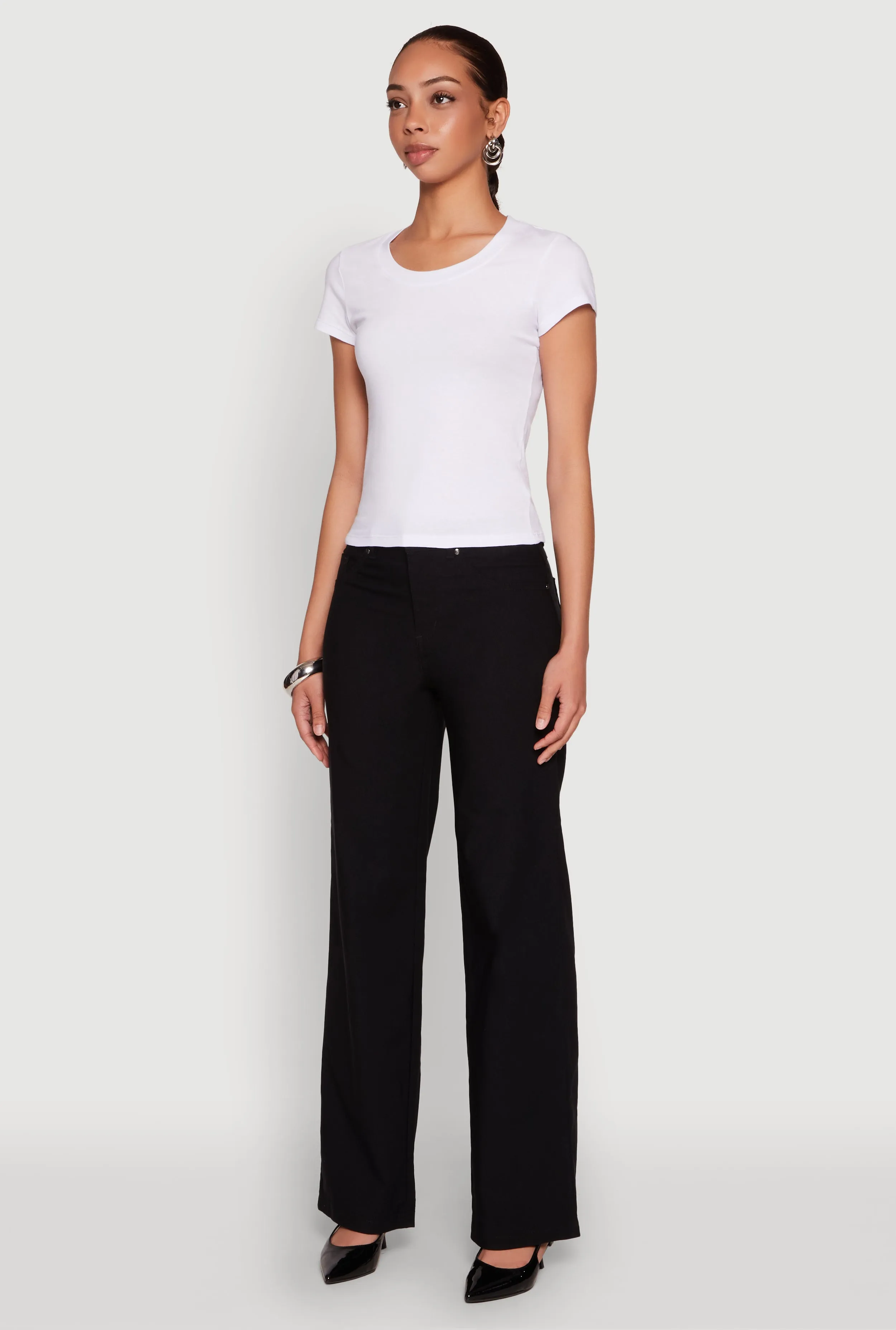 Hyperstretch Straight Leg Jeans sold by Rainbow product image thumbnail 3