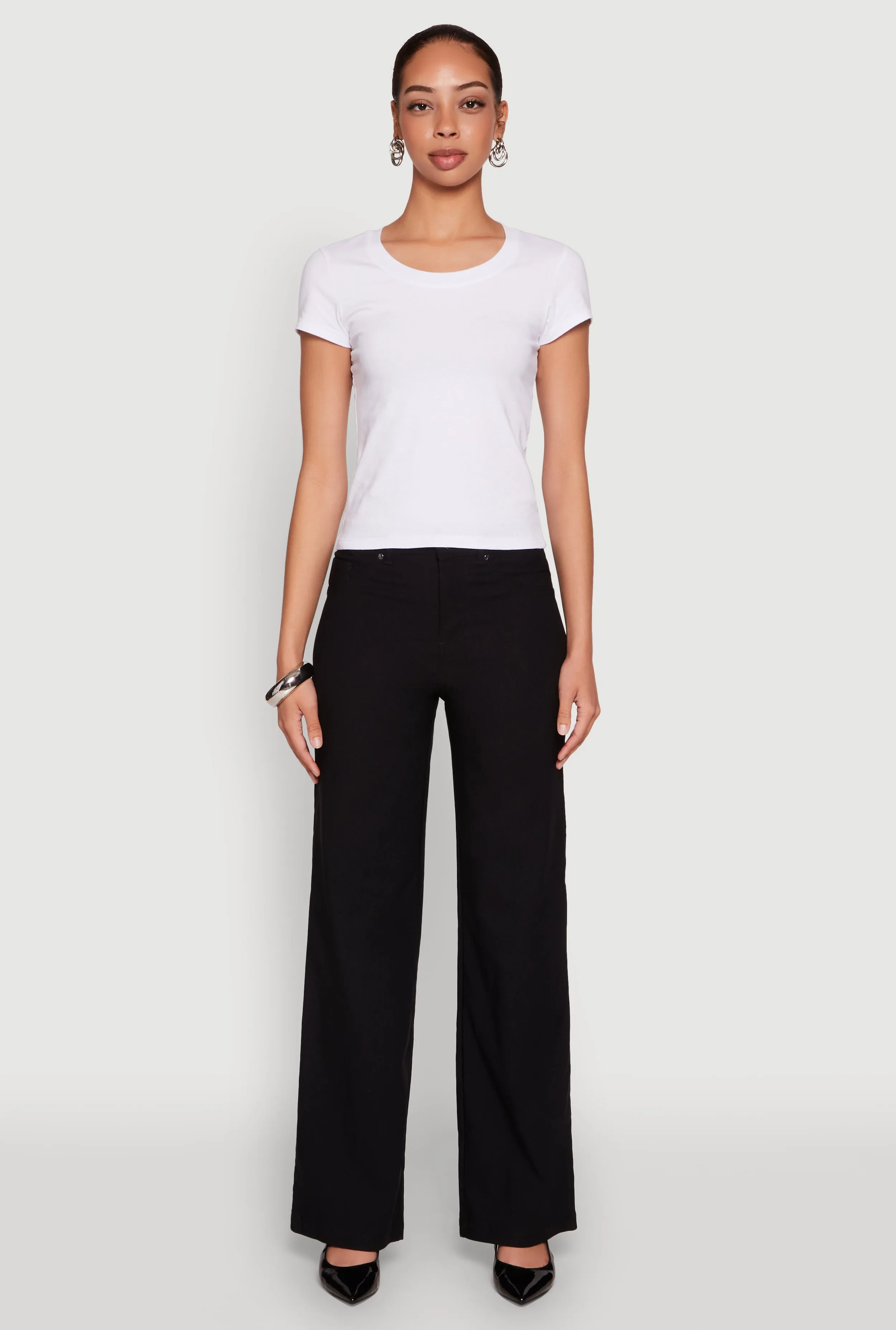 Hyperstretch Straight Leg Jeans sold by Rainbow product image thumbnail 2