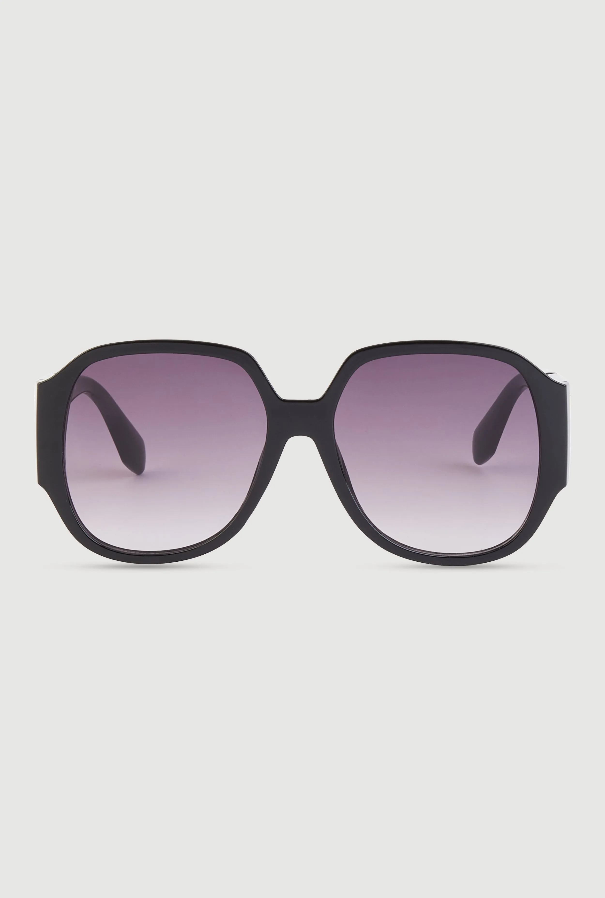 Metallic Side Detail Sunglasses sold by Rainbow